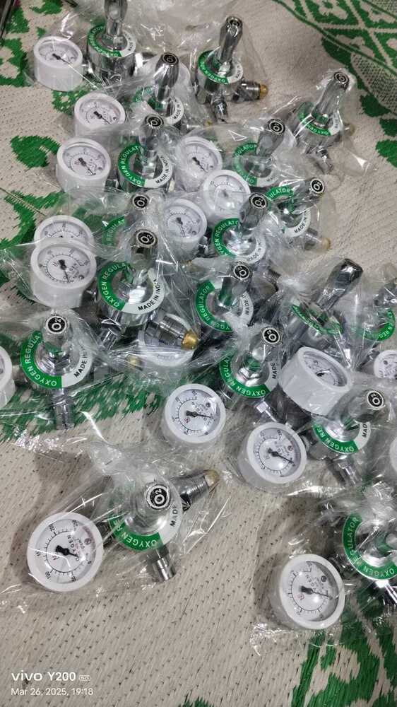 Single Gauge Mox Regulator - Application: Hospital