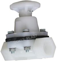 Gokul Polypropylene Diaphragm Valve Flange End 4