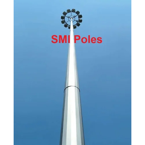 12 Meter High Mast Lighting Pole