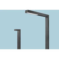 Rectangular Street Light Pole