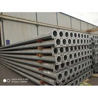 Octagonal Street Light Pole - Color: Hot Dip Galvanized