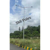 Swaged Tubular Street Light Poles
