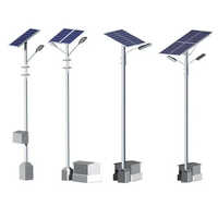 Outdoor Solar Street Light Pole