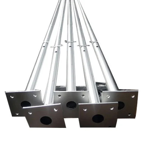 Tubular Street Light Pole - Features: Long Lifetime