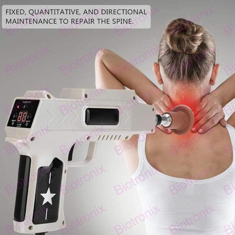 Chiropractor Electrical Device 750N Spine Correction 50N -750 N Adjustable Force