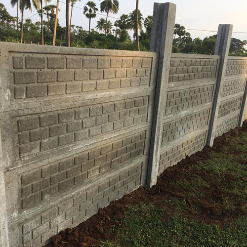 Cement Fencing Wall