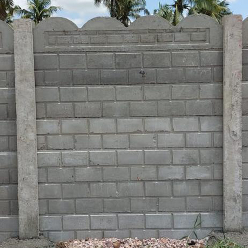 Cement Fencing Wall - Feature: Waterproof