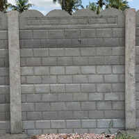 Cement Fencing Wall
