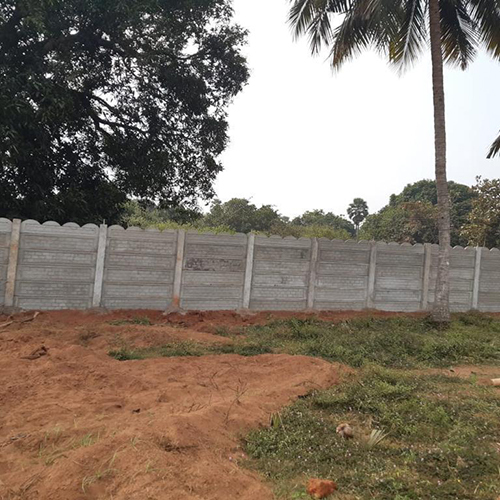 Cement Fencing Wall