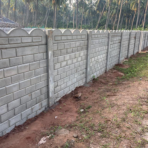 Cement Fencing Wall