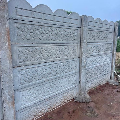 Cement Fencing Wall