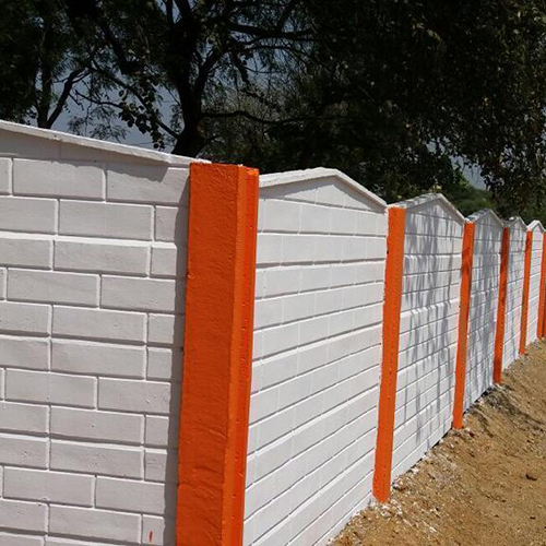 Pre-cast Compound Wall - Feature: Waterproof