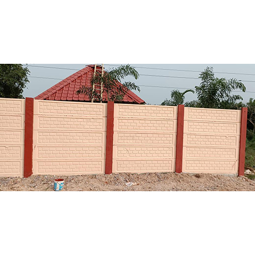 Pre-cast Compound Wall - Feature: Waterproof