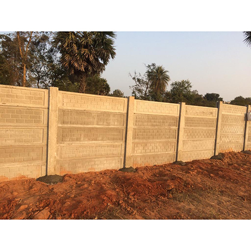 Readmitted Fencing Wall