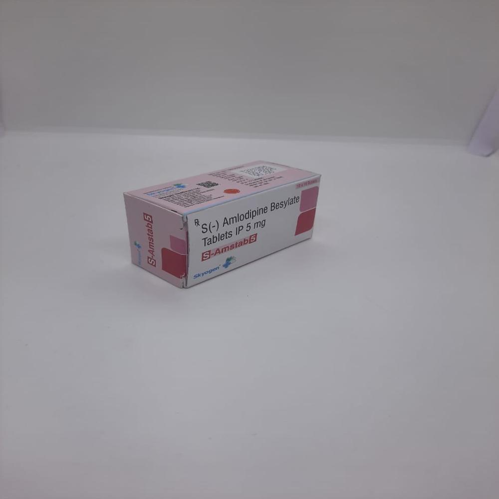 (S)-AMLODIPINE BESYLATE 5MG TABLET