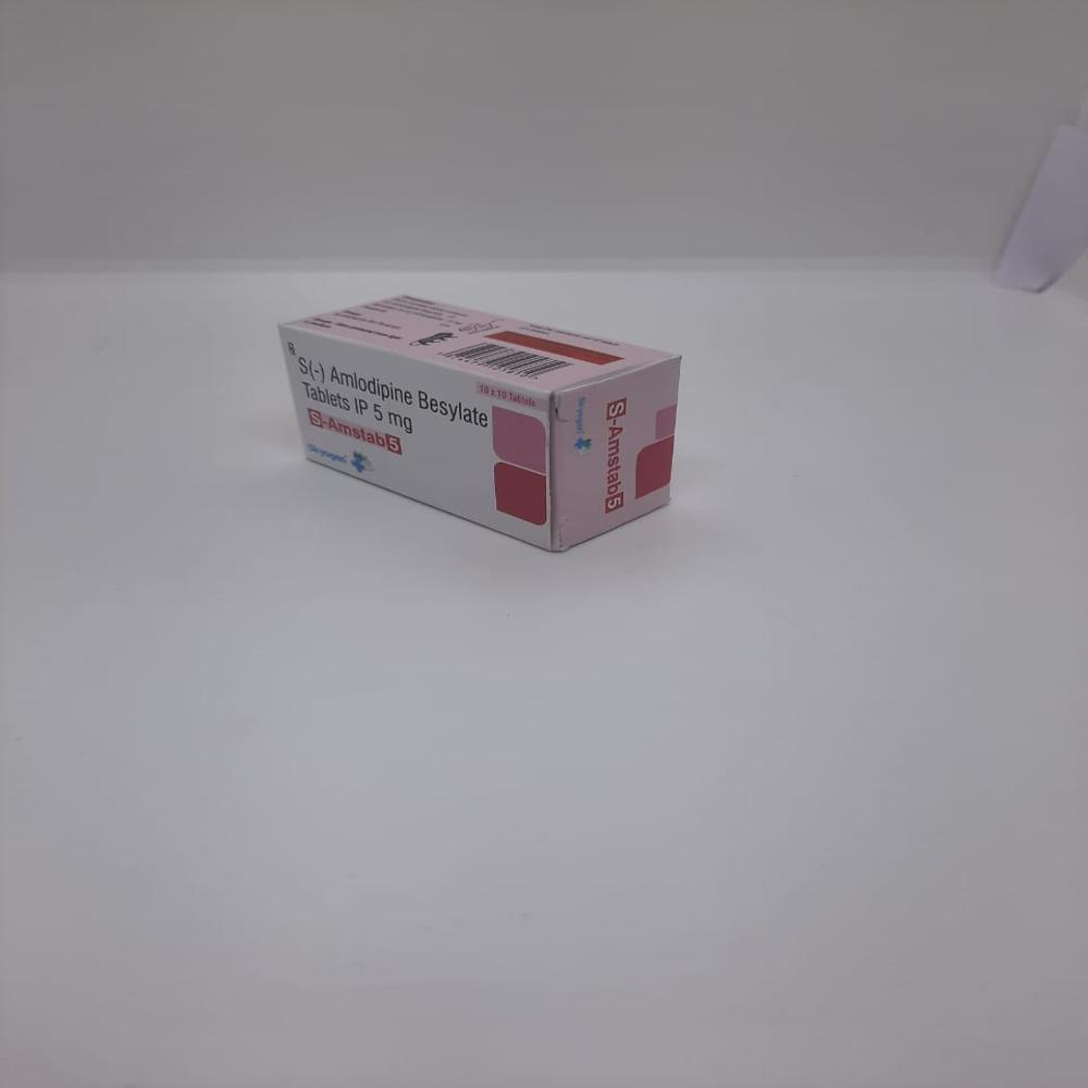 (S)-AMLODIPINE BESYLATE 5MG TABLET
