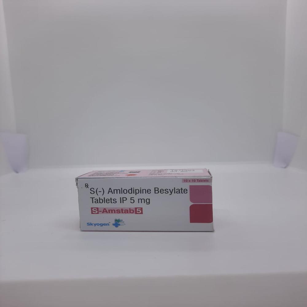 (S)-AMLODIPINE BESYLATE 5MG TABLET