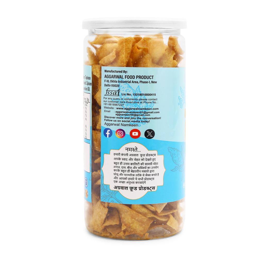 Quinoa Achari Chips