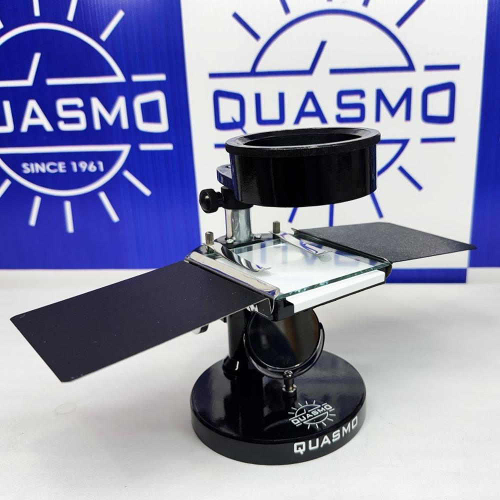 Pz-3 Bull Lens Dissecting Microscope - Heavy Round Base, Joint Revolving Arm, 10x & 20x Eyepieces, 83mm Bull's Eye Lens, Plano-concave Mirror, Detachable Hand Rests