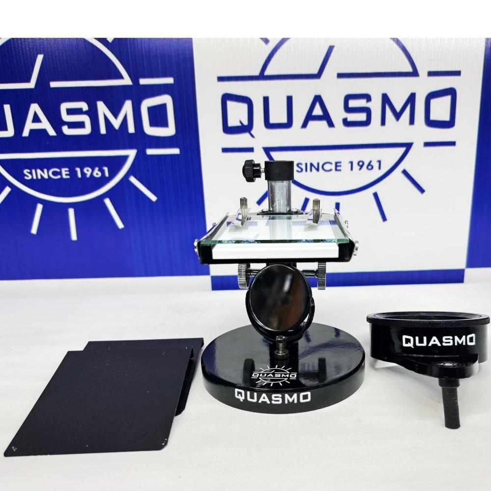 Pz-3 Bull Lens Dissecting Microscope - Heavy Round Base, Joint Revolving Arm, 10x & 20x Eyepieces, 83mm Bull's Eye Lens, Plano-concave Mirror, Detachable Hand Rests