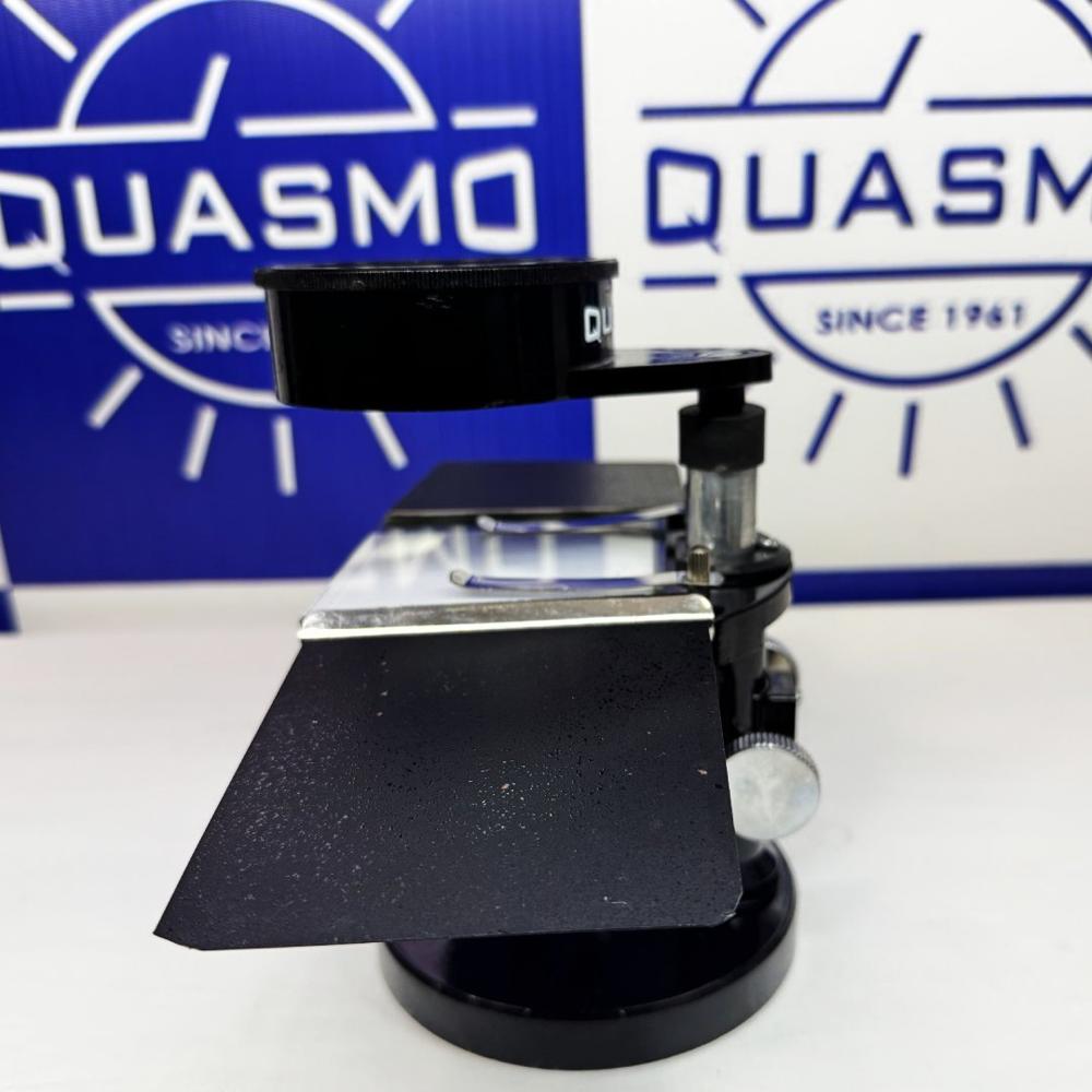 Pz-3 Bull Lens Dissecting Microscope - Heavy Round Base, Joint Revolving Arm, 10x & 20x Eyepieces, 83mm Bull's Eye Lens, Plano-concave Mirror, Detachable Hand Rests