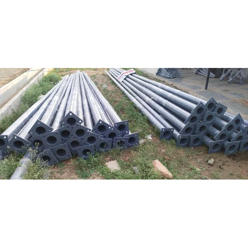 Gi Light Octagonal Poles - Color: Silver