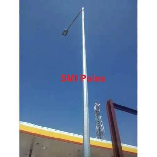 Highway Gi Octagonal Pole - Color: Silver