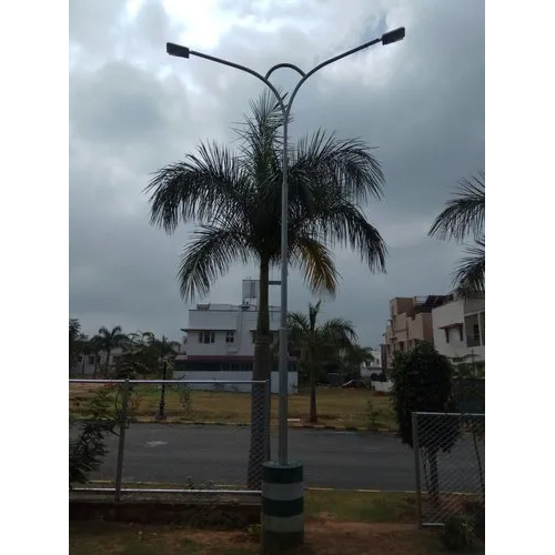 Tubular Street Light Pole - Features: Long Lifetime