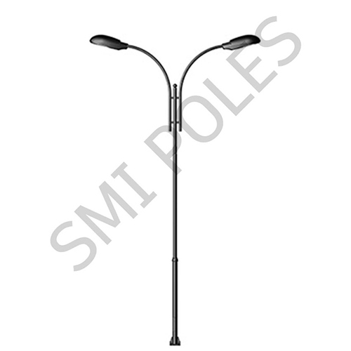 Decorative Street Light Poles - Color: Grey