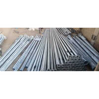 9 Mtr Gi Octagonal Poles - Color: Grey