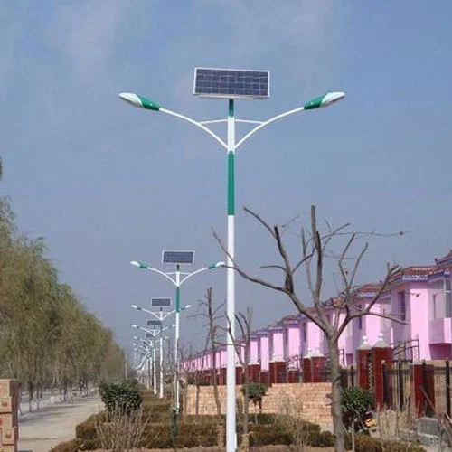 Solar Street Light Pole - Features: Long Lifetime