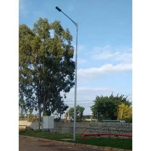 9 Mtr Swaged High Mast Poles - Color: White