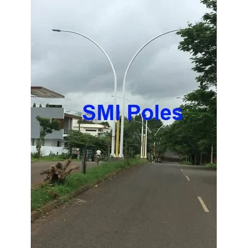 Ms High Mast Design Arm Pole