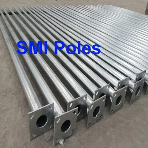Gi Octagonal Pole - Color: Silver