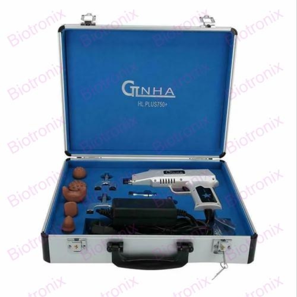 Electric Massage Gun, 3-Level Chiropractic Adjustment Adjustment Tool, Complete Muscle