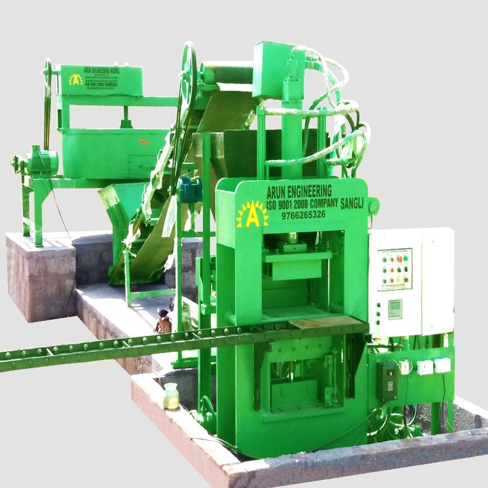 AE117 Clay Interlocking Brick Making Machine