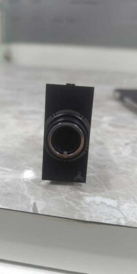 Fan Regulator - Plastic, Wall Mounted, Black | 220 Volt, 5 Speed Modes, Efficient Capacitor Technology For Phase Adjustment