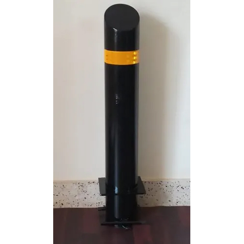 Ms Road Bollard - Color: Black
