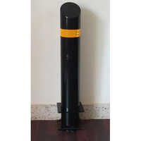 Ms Road Bollard - Color: Black