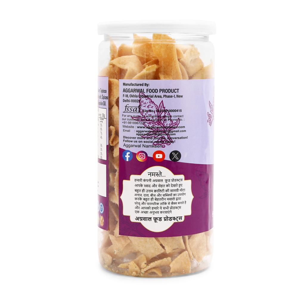 Quinoa Cream Onion Chips