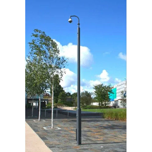 Tubular Cctv Camera Pole - Dimension (L*W*H): 3-10  Meter (M)