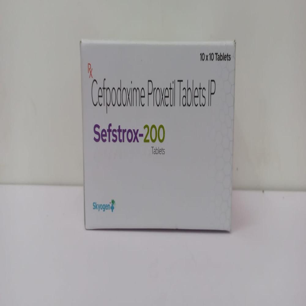 CEFPODOXIME PROXETIL 200 MG TABLET