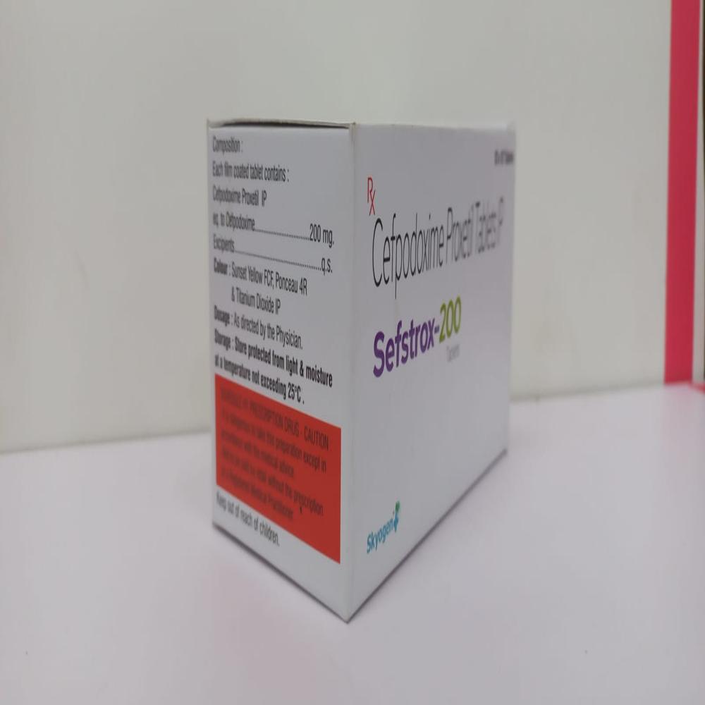CEFPODOXIME PROXETIL 200 MG TABLET