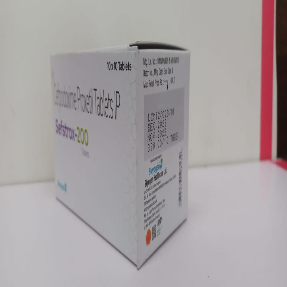 CEFPODOXIME PROXETIL 200 MG TABLET
