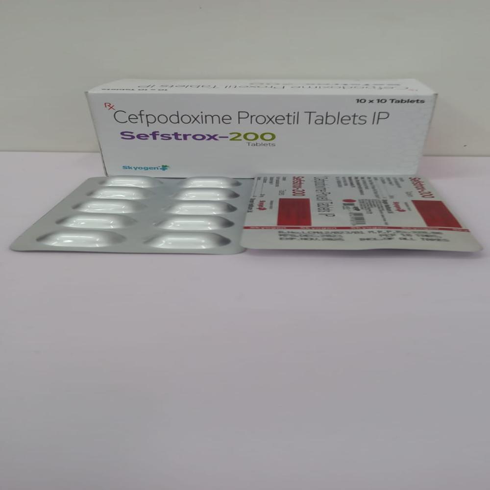 CEFPODOXIME PROXETIL 200 MG TABLET