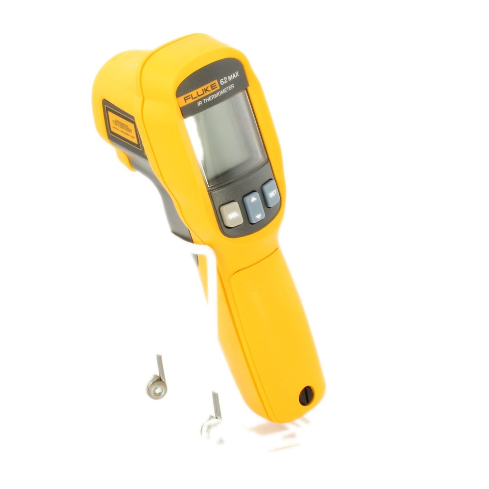 Fluke 62 Max Handheld Infrared Laser Thermometer - Color: Yellow