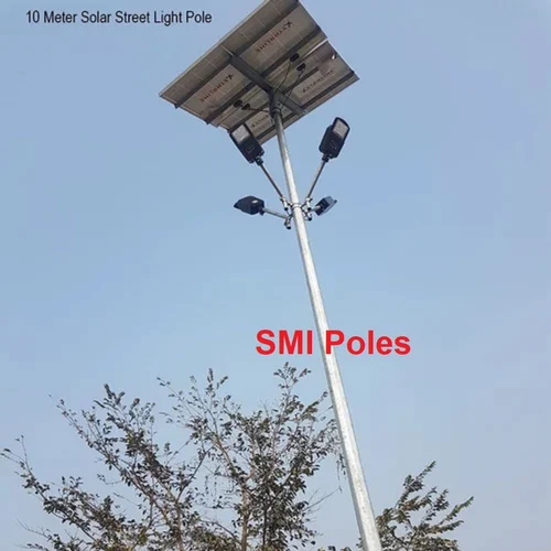 Solar Street Lighting Pole Systems - Application: Industrial