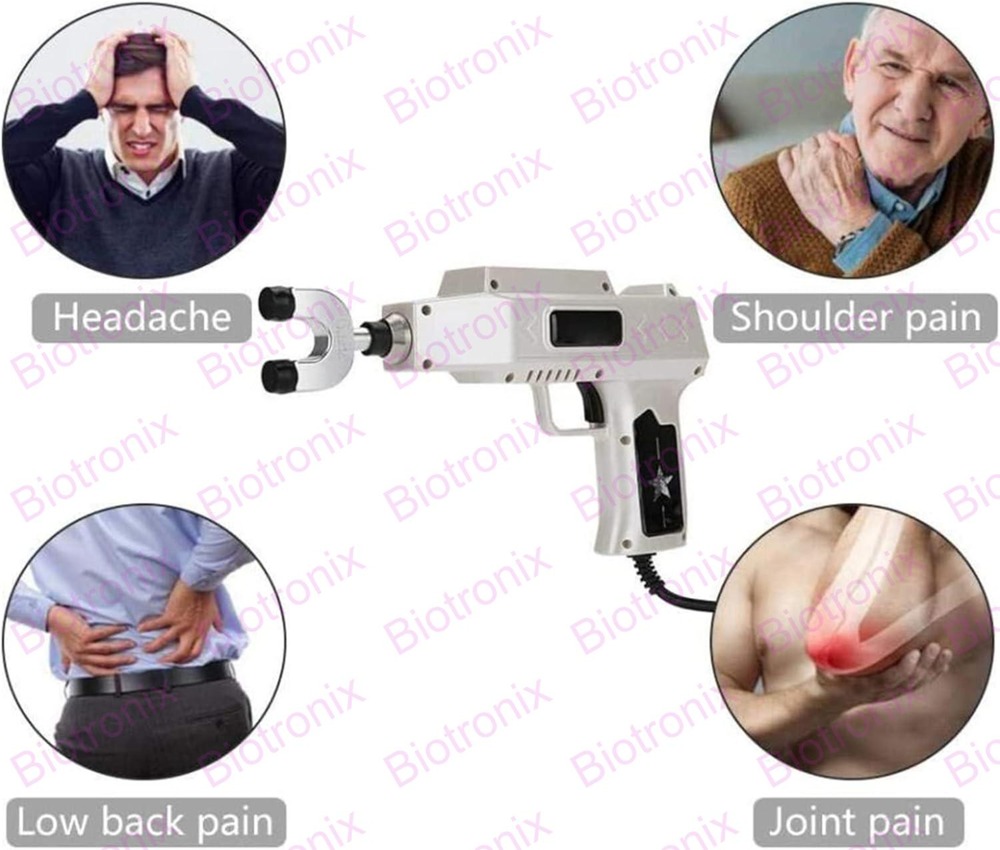 Chiropractor Device 750N Spine Correction 50N -750 N Adjustable Force