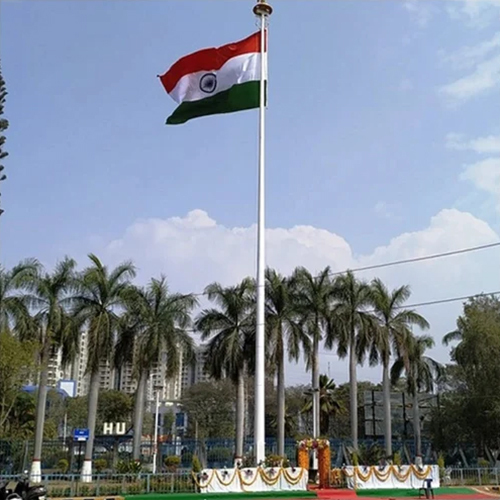 Flag Mast Pole - Color: Tri