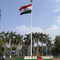 Flag Mast Pole - Color: Tri